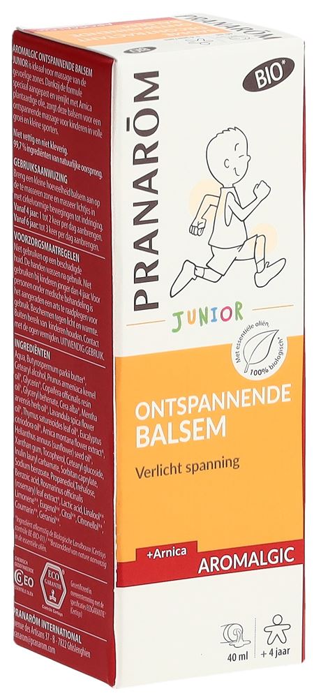 Pranarom Aromalgic Balsam entkrampfend Junior Tb 40 ml