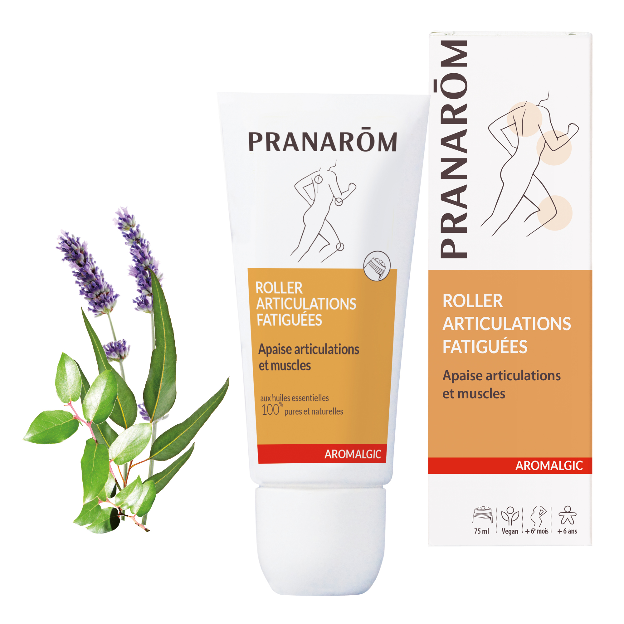 Pranarom Aromalgic Roll-on Gelenke & Muskeln 75 ml