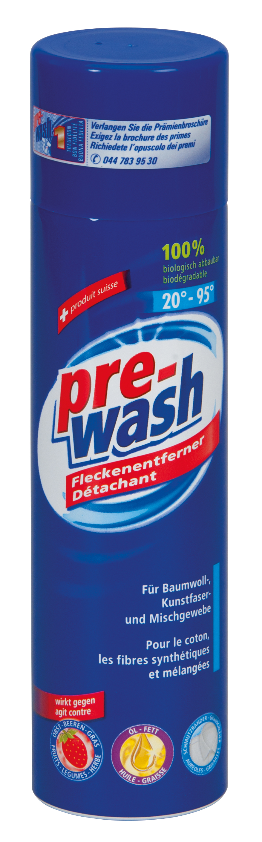 Pre-Wash Fleckenentferner Aerosol 250 ml