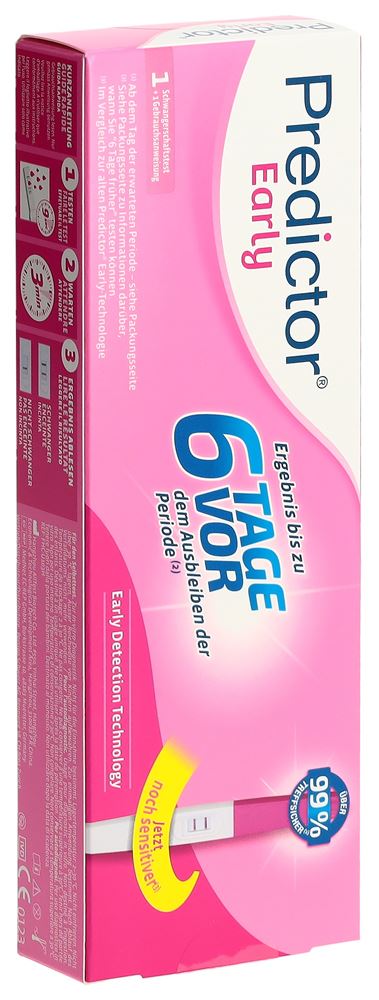 Predictor Early Schwangerschaftstest