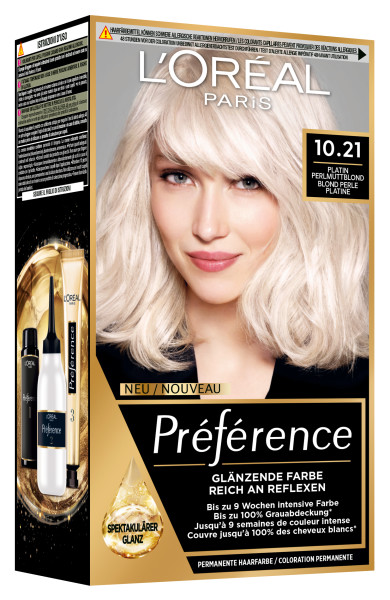Preference Color 10.21 Vv Lig Pea Blo 395