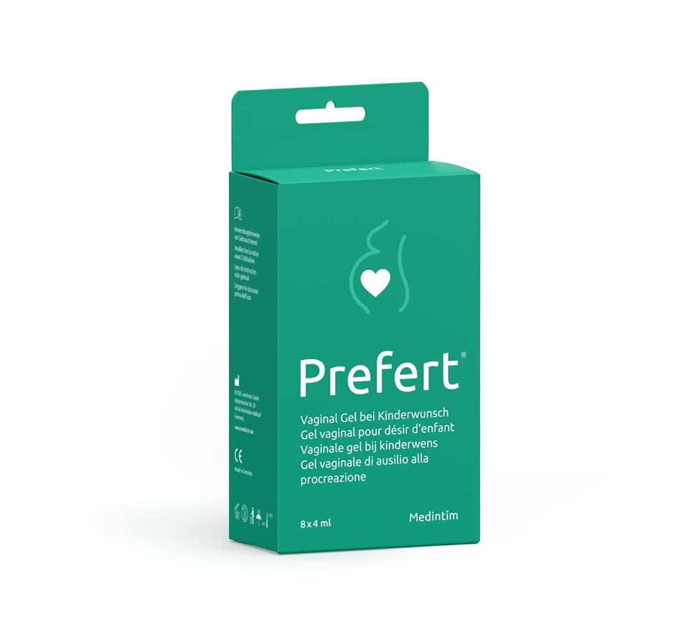 Prefert Vaginal Gel 8 x 4 ml