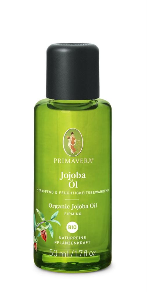 Primavera Jojobaöl Bio Glasfl 50 ml