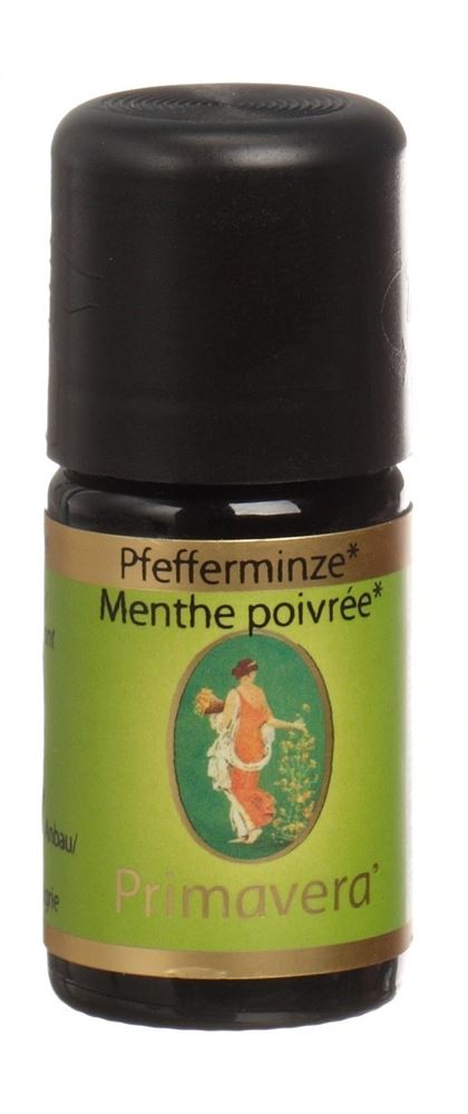 Primavera Pfefferminze Äth/Öl Bio DEM 5 ml