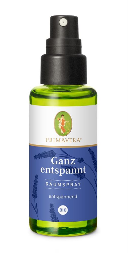 Primavera Raumspray Ganz entspannt Bio 50 ml