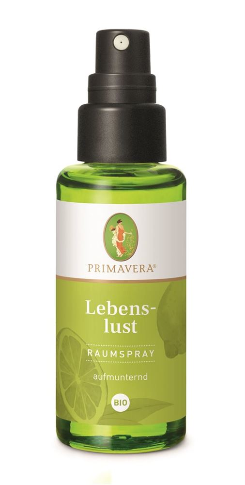 Primavera Raumspray Lebenslust Bio 50 ml