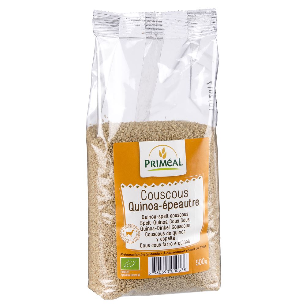 Priméal Couscous Quinoa Dinkel 500 g