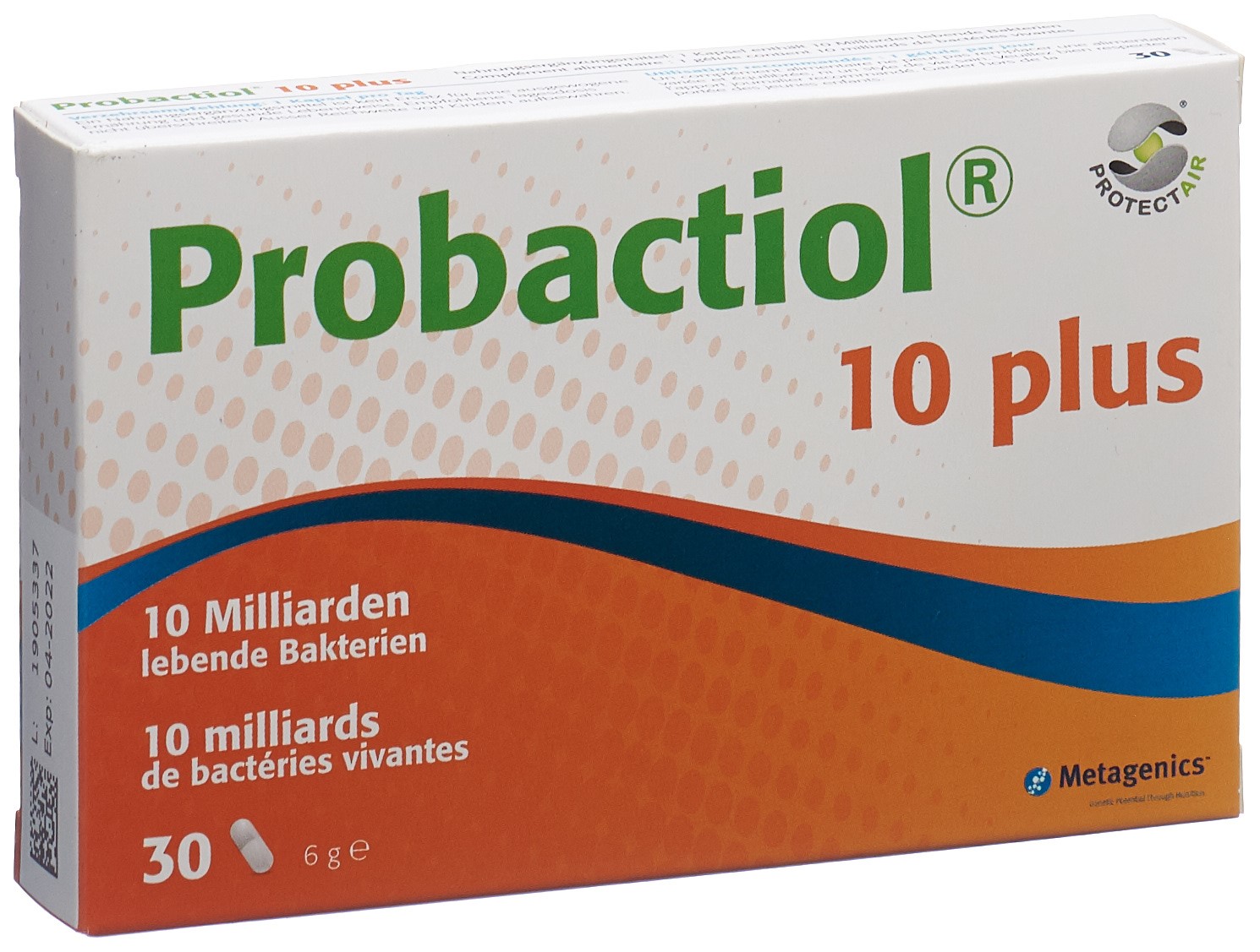 Probactiol 10 Plus Kapseln 30 Stück