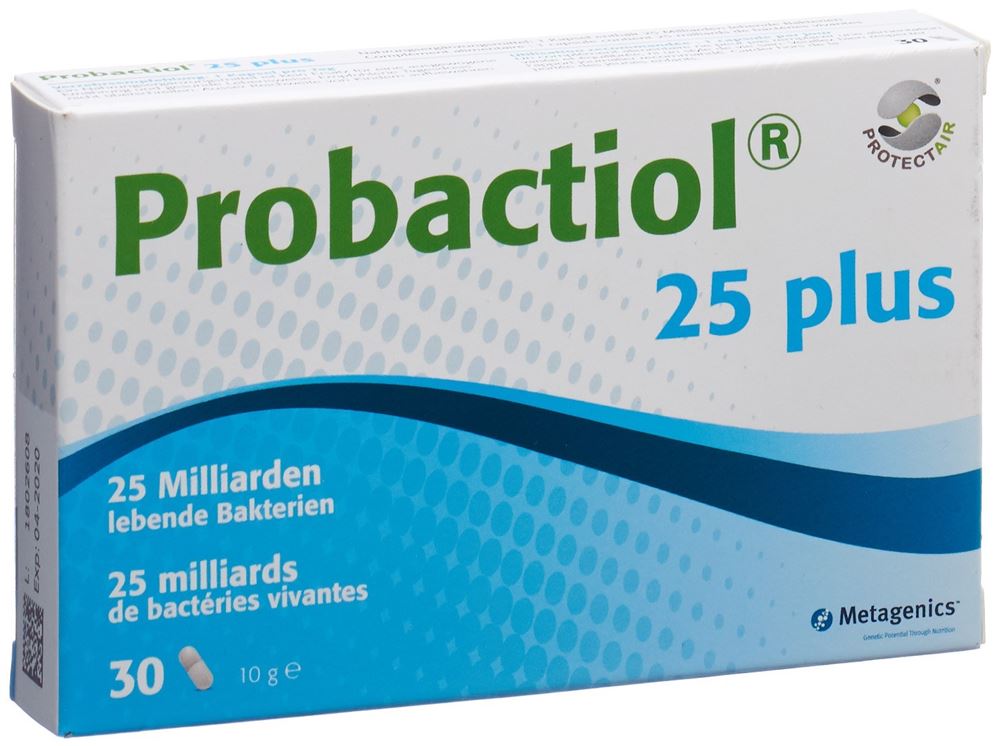 Probactiol 25 Plus Kapseln 30 Stück