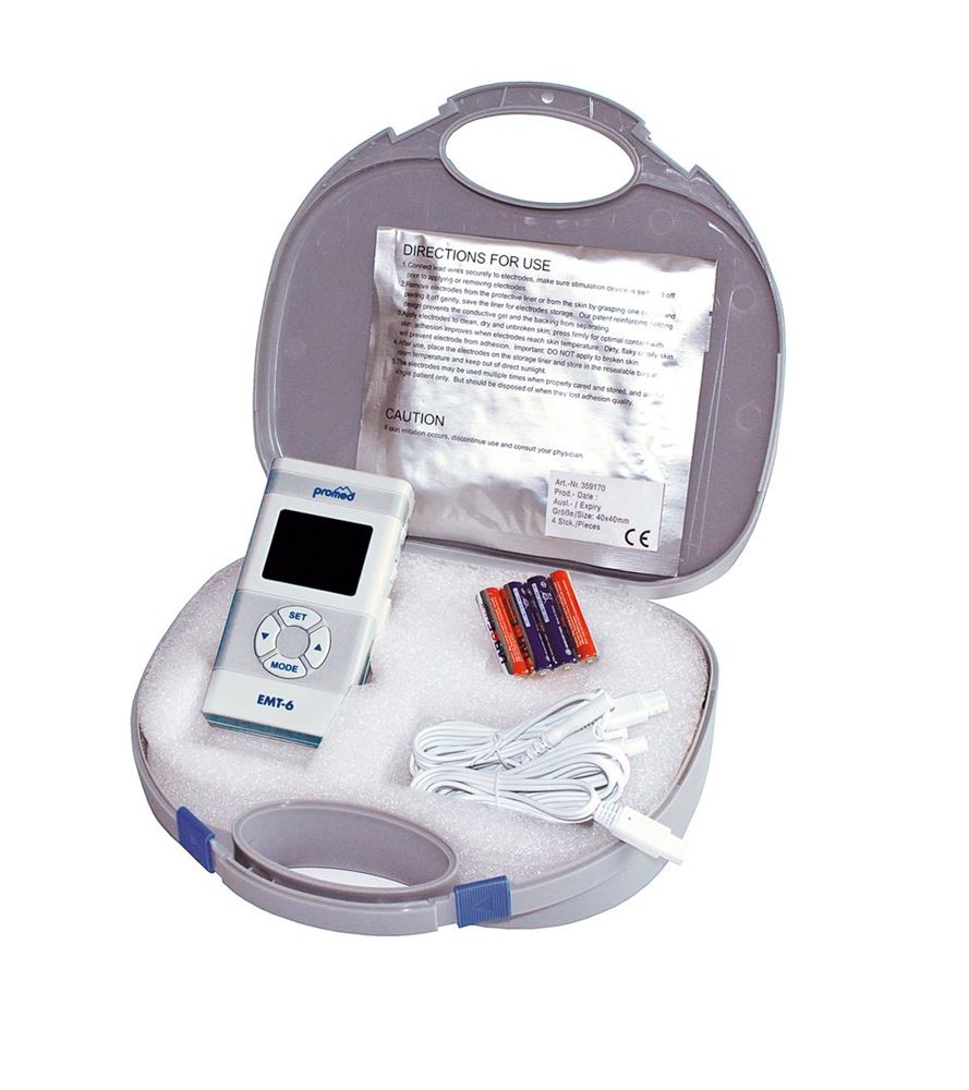 Promed EMT 6 Tens EMS Schmerztherapie + Muskelstimulation