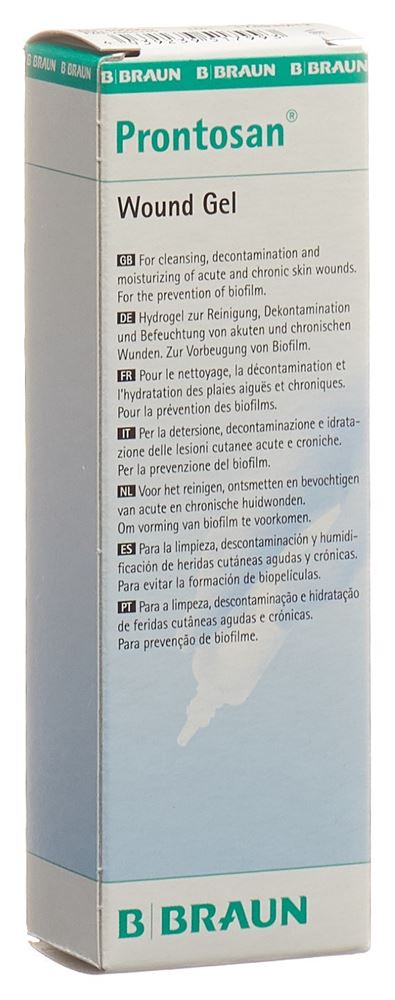 Prontosan Wound Gel steril Fl 30 ml