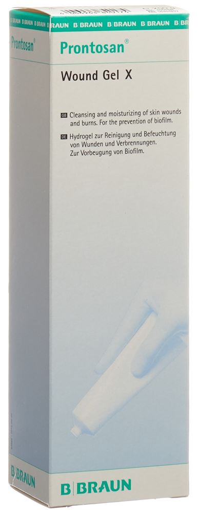 Prontosan Wound Gel X steril Tb 250 g