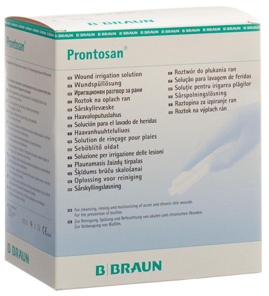 Prontosan Wundspüllösung steril 24 Amp 40 ml