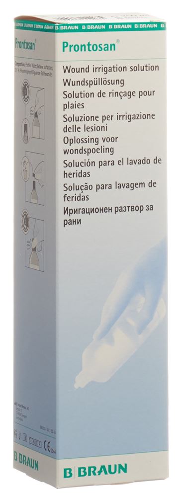Prontosan Wundspüllösung steril Rundfl 350 ml