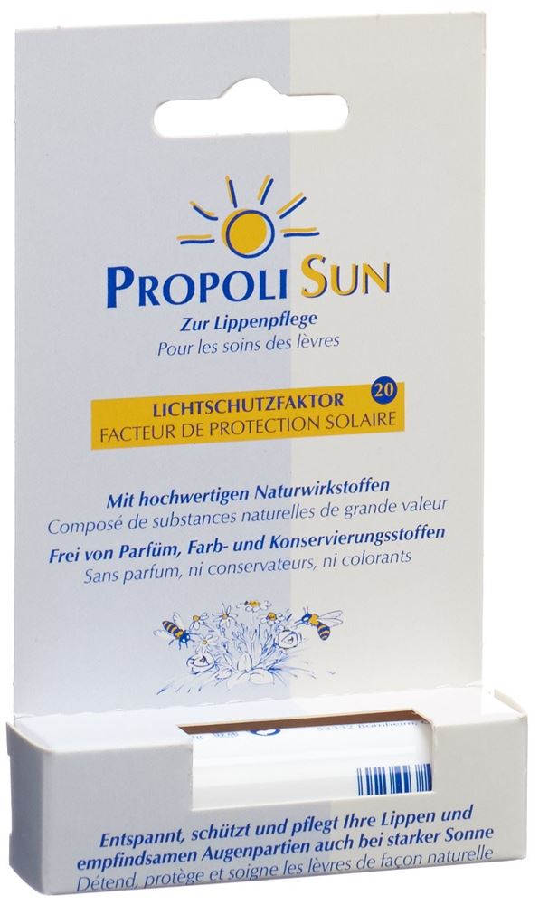Propolis Sun Balsam Stift Sf20 4.8 g
