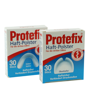 Protefix Haftpolster Unterkiefer 30 Stk