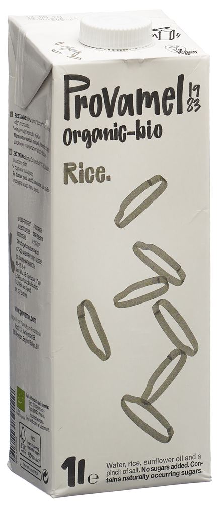 Provamel Bio Reisdrink 1 lt