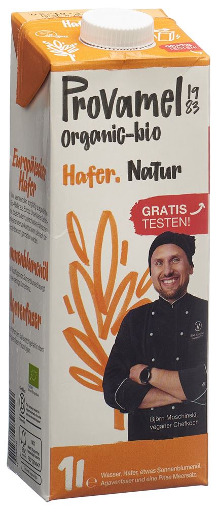 Provamel Haferdrink Bio 1 lt
