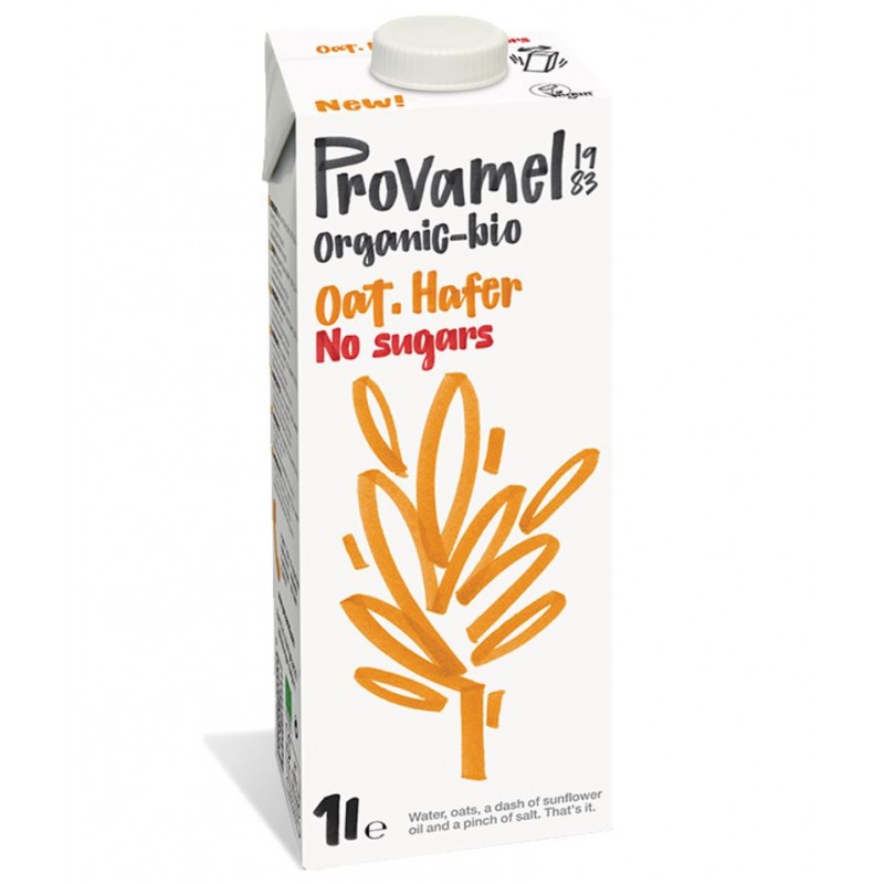 Provamel Haferdrink ohne Zucker Bio 1 lt