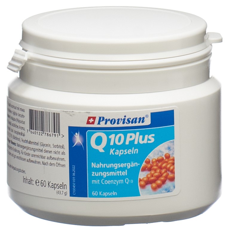 Provisan Q10 NT Kaps 100 mg Ds 60 Stk