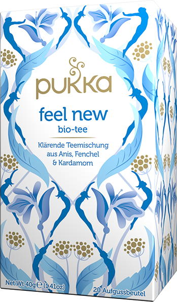 Pukka Feel New Tee Bio Beutel 20 Stück