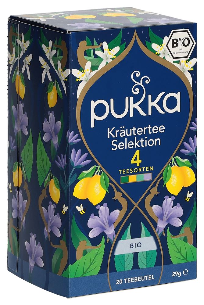 Pukka Kräutertee Selektion Bio Btl 20 Stk