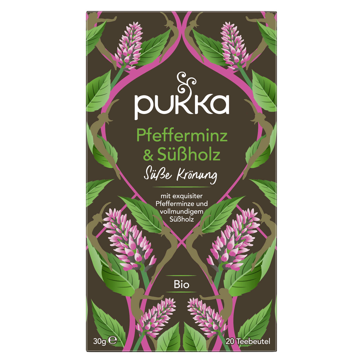 Pukka Pfefferminz & Süssholz Tee Bio Beutel 20 Stück