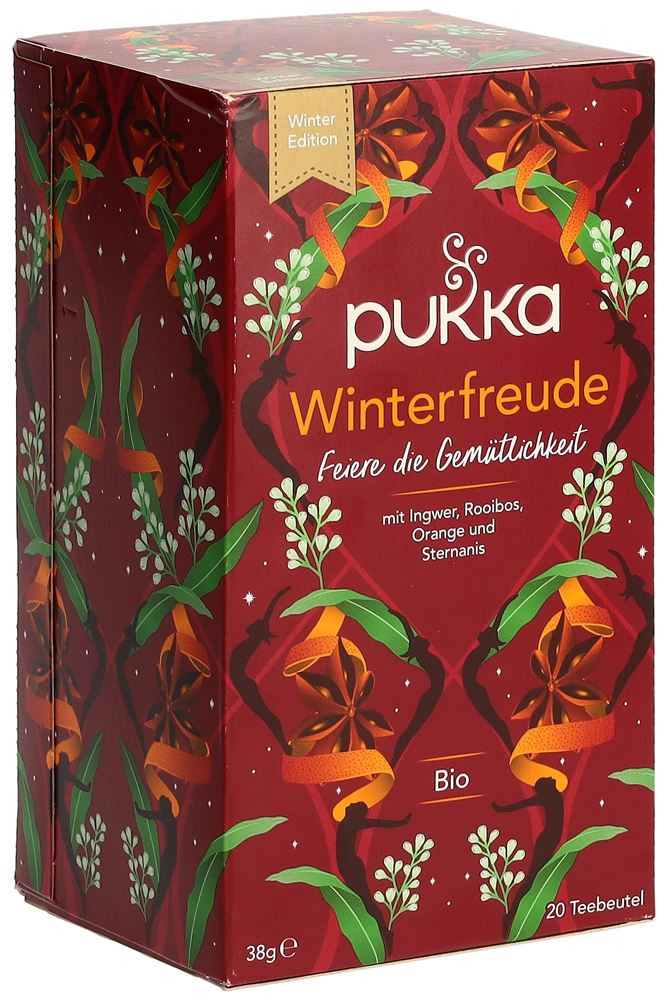 Pukka Winterfreude Tee Bio Btl 20 Stk