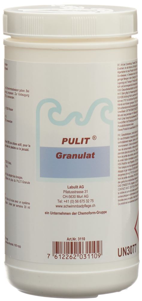 Pulit Chlor-Granulat 1 kg