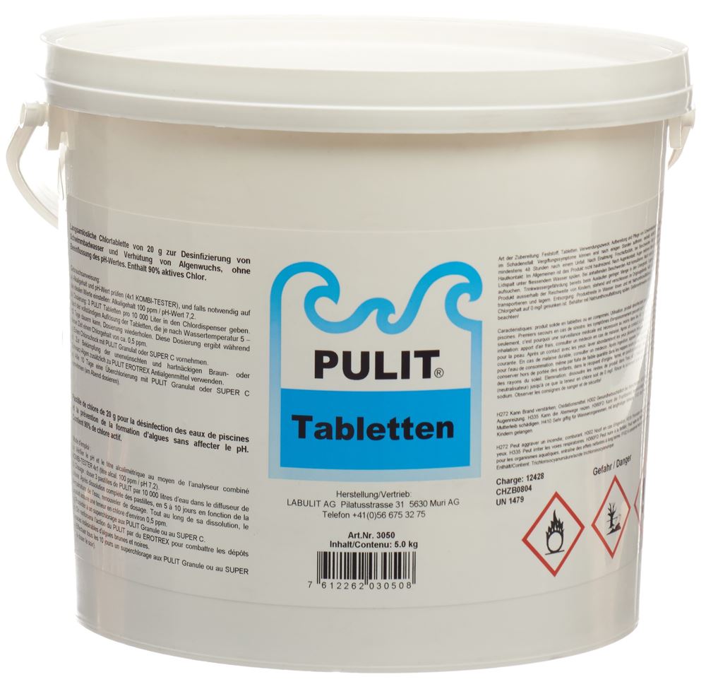 Pulit Tabletten 250 Stück