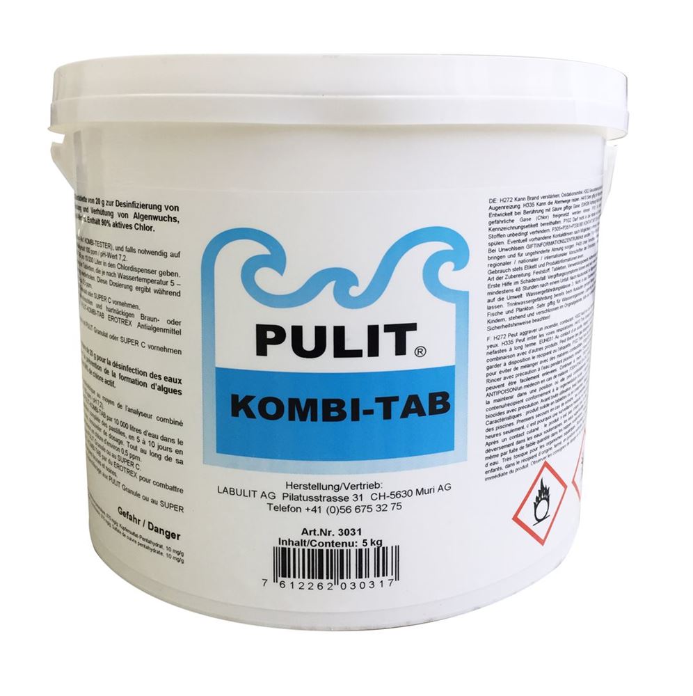 Pulit Kombi Tab 3 kg