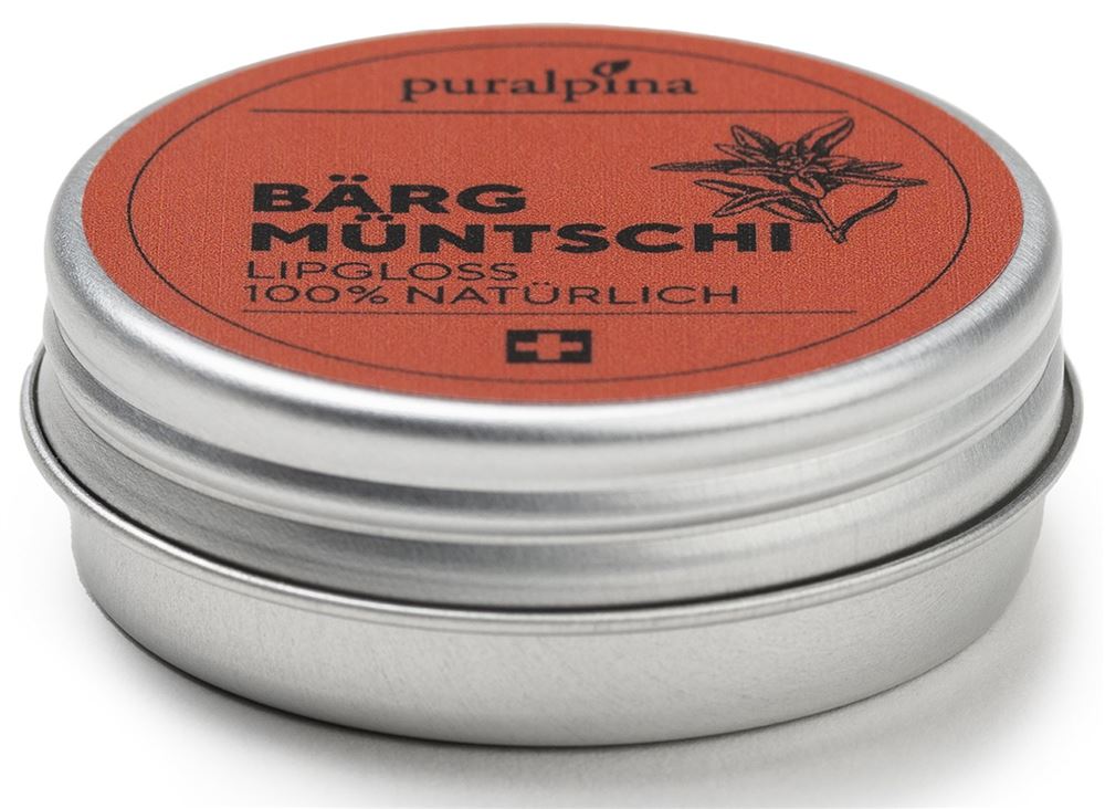 puralpina Bärgmüntschi Lipgloss Topf 10 ml