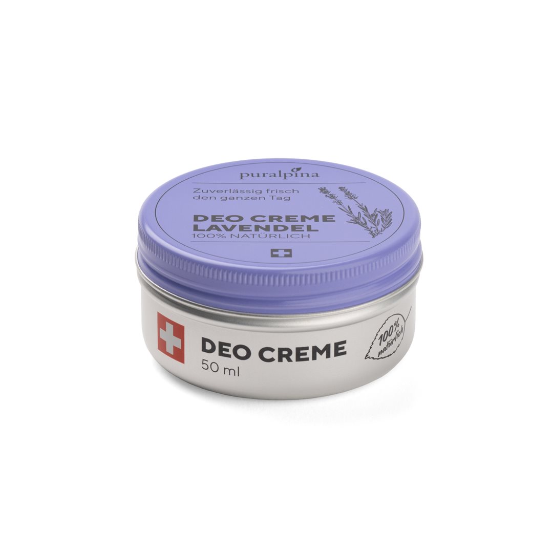 puralpina Deo Creme Lavendel Ds 50 ml