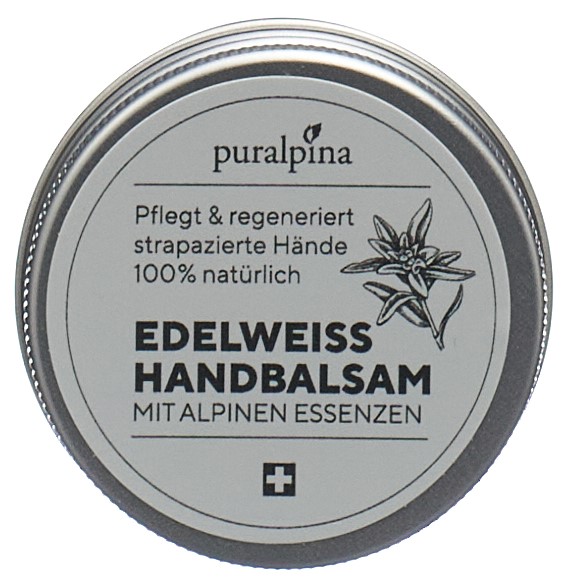 puralpina Edelweiss Handbalsam Topf 30 ml
