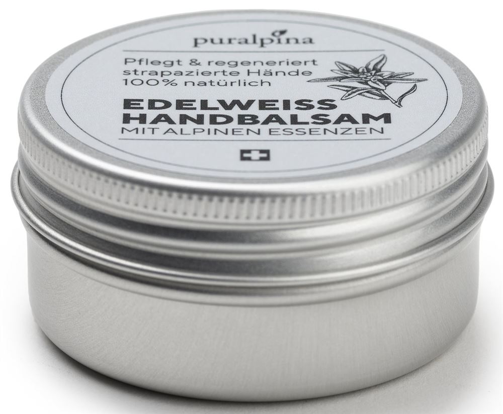 puralpina Edelweiss Handbalsam Topf 30 ml