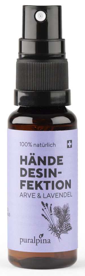 puralpina Hände-Desinfektion Fl 30 ml