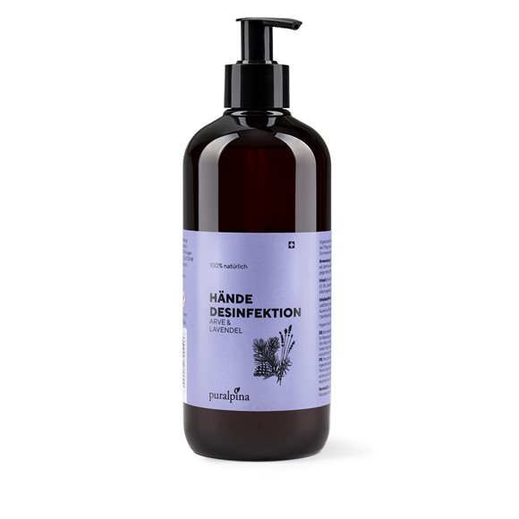 puralpina Hände-Desinfektion Fl 500 ml