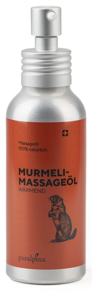 puralpina Murmeli-Massageöl Fl 100 ml