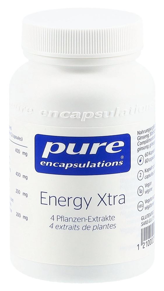Pure Energy Xtra Kaps Ds 60 Stk