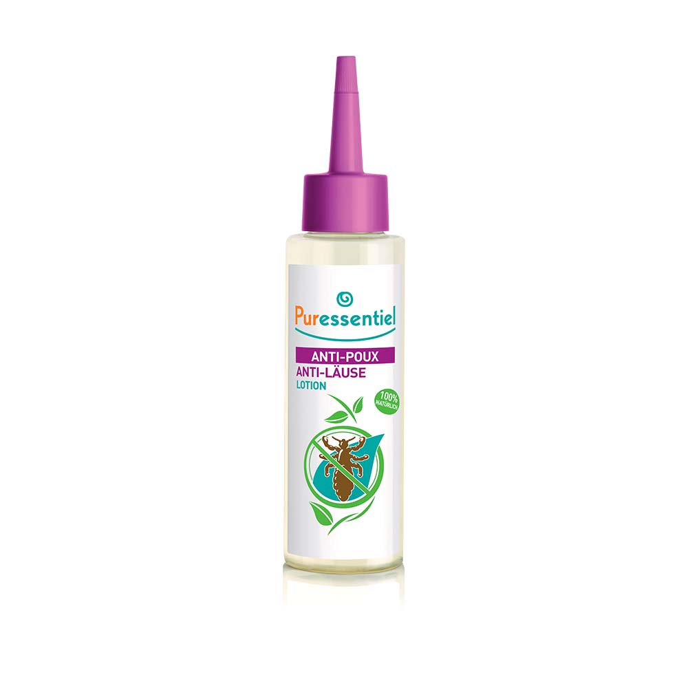 Puressentiel Anti-Läuse Lotion mit Kamm 100 ml
