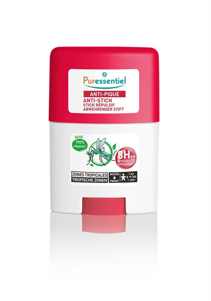 Puressentiel Anti-Stich Tropisch Abwehrender Stift wasserfest 20 ml