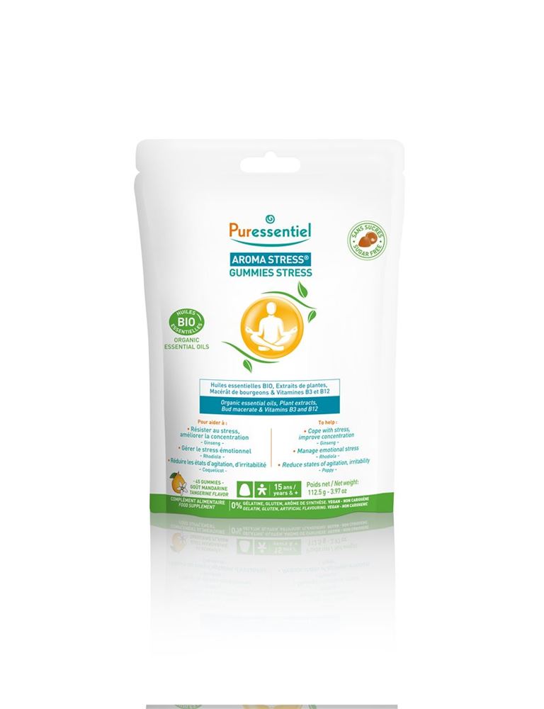 Puressentiel Aroma Stress Gummies 45 Stk