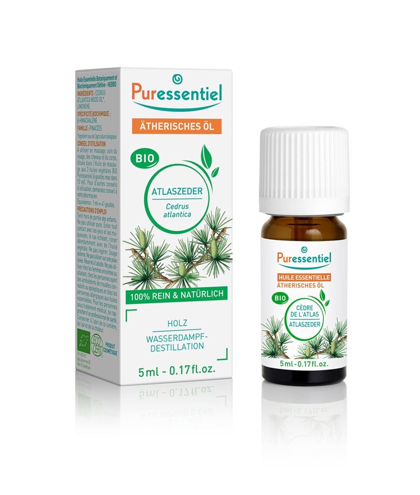 Puressentiel Atlaszeder Äth/Öl Bio 5 ml
