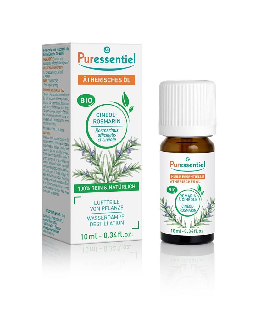 Puressentiel Cineol-Rosmarin Äth/Öl Bio 10 ml