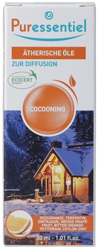 Puressentiel Duftmischung Cocooning ätherische Öle zur Diffusion Fl 30 ml