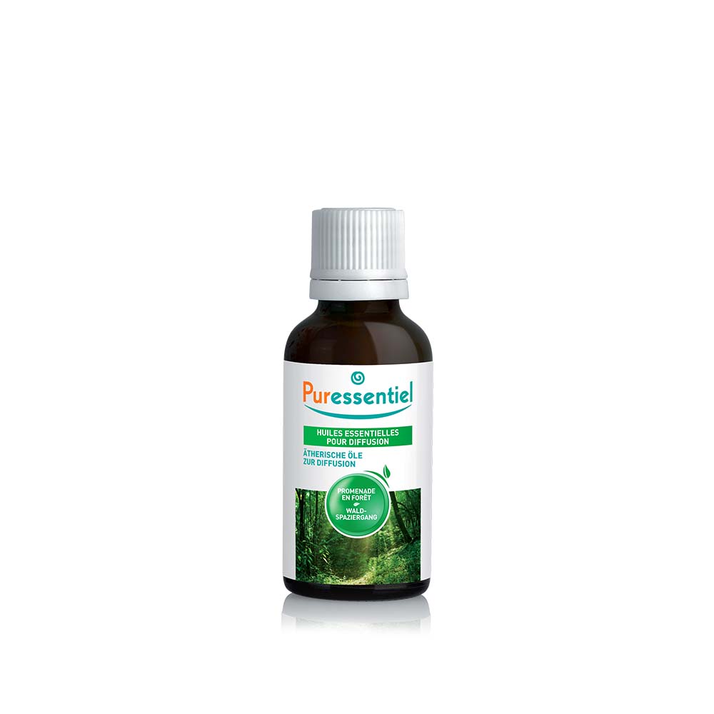 Puressentiel Duftmischung Waldspaziergang ätherische Öle zur Diffusion 30 ml