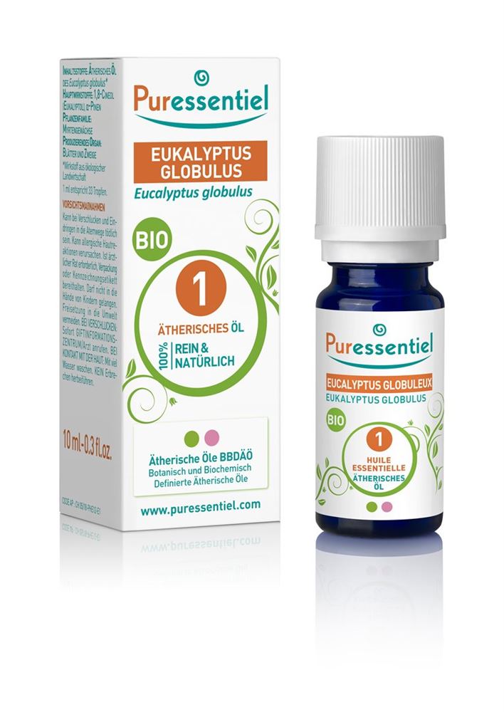 Puressentiel Eucalyptus globulus Äth/Öl Bio 10 ml