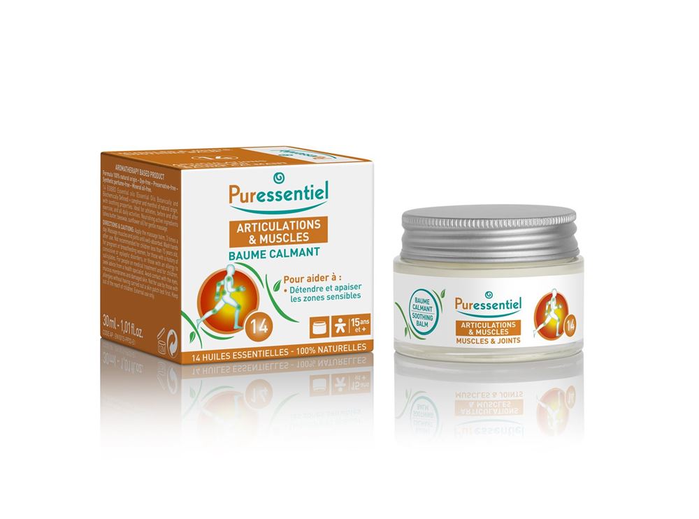 Puressentiel Gelenk & Muskel beruhigender Massagebalsam Topf 30 ml