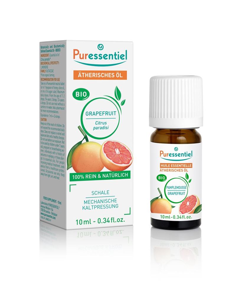 Puressentiel Grapefruit Äth/Öl Bio 10 ml