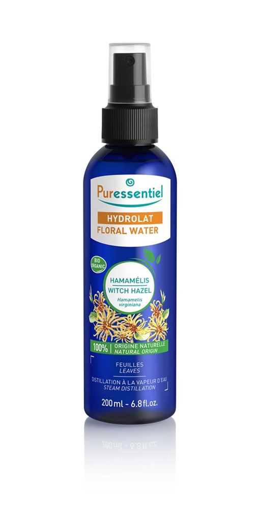 Puressentiel Hamamelis Hydrolat Bio Fl 200 ml